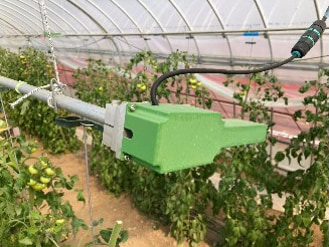 宮城県農業・園芸総合研究所の「磁歪式振動装置」の写真