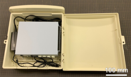 超音波発信装置の写真