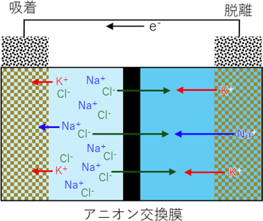 電気化学セル概要図