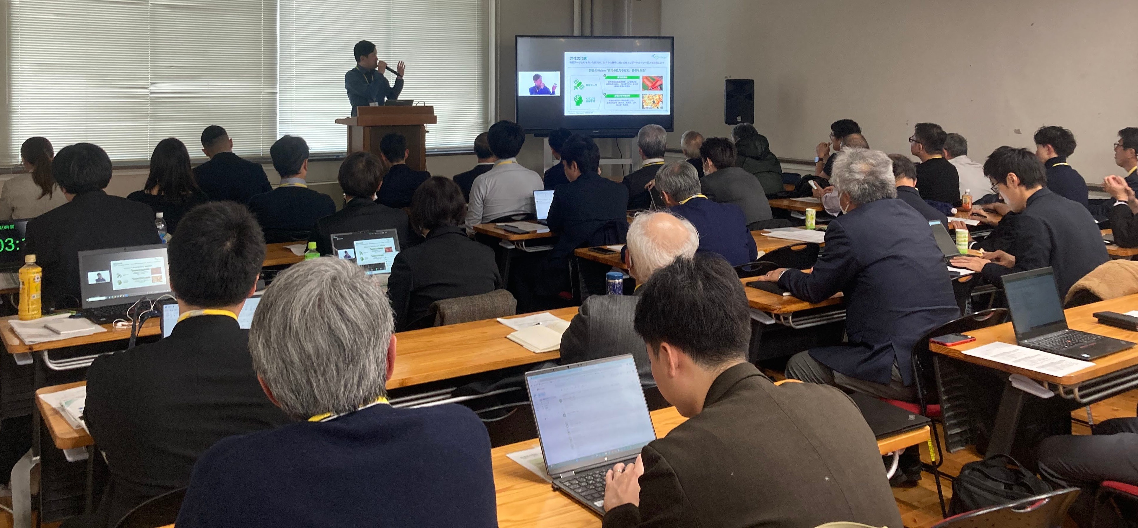 ピッチイベントの様子